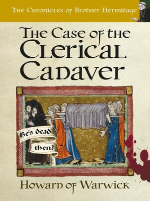 The Case of the Clerical Cadaver - ebook